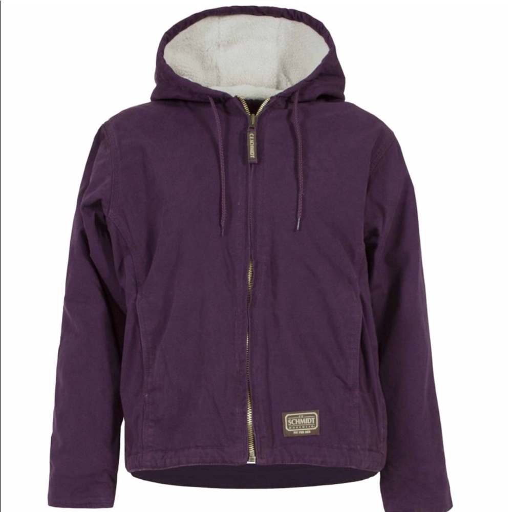 Women’s Sherpa lined Schmidt jacket